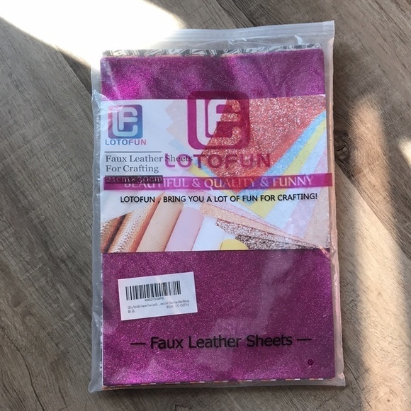 12 pcs Halloween faux leather sheets for crafting jewelry earrings bows - Picture 2 of 10